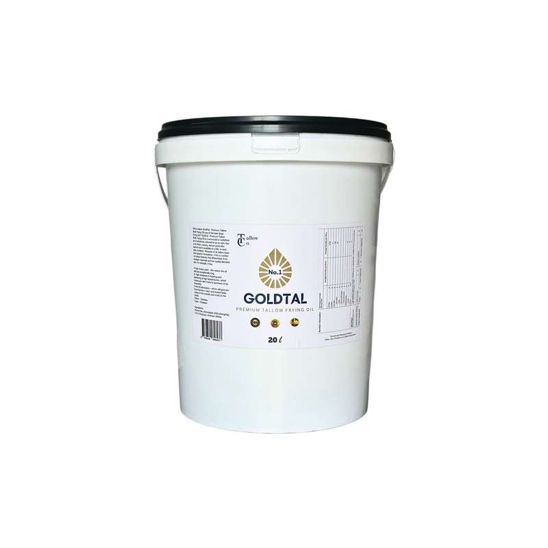 GoldTal - 20 L Premium Deodorized Frying Tallow