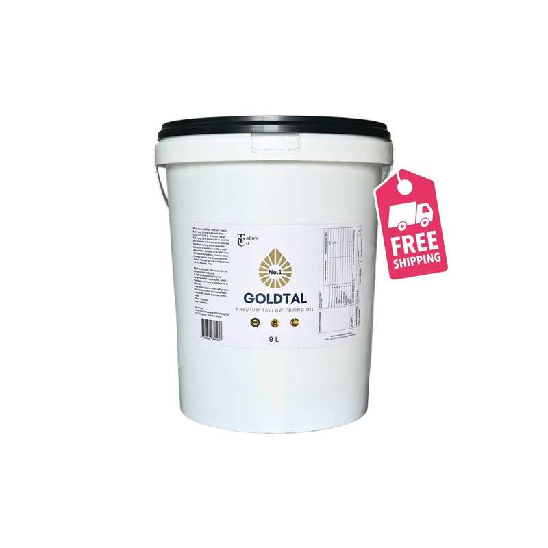 GoldTal - 9 L Premium Deodorized Frying Tallow