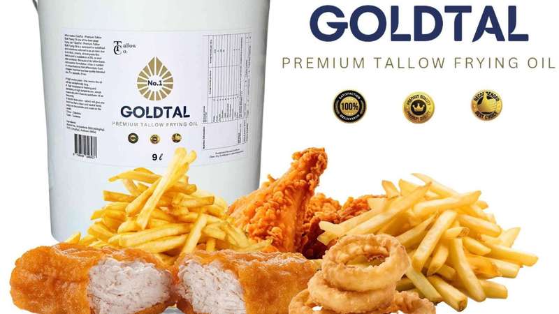 GoldTal - 9 L Premium Deodorized Frying Tallow