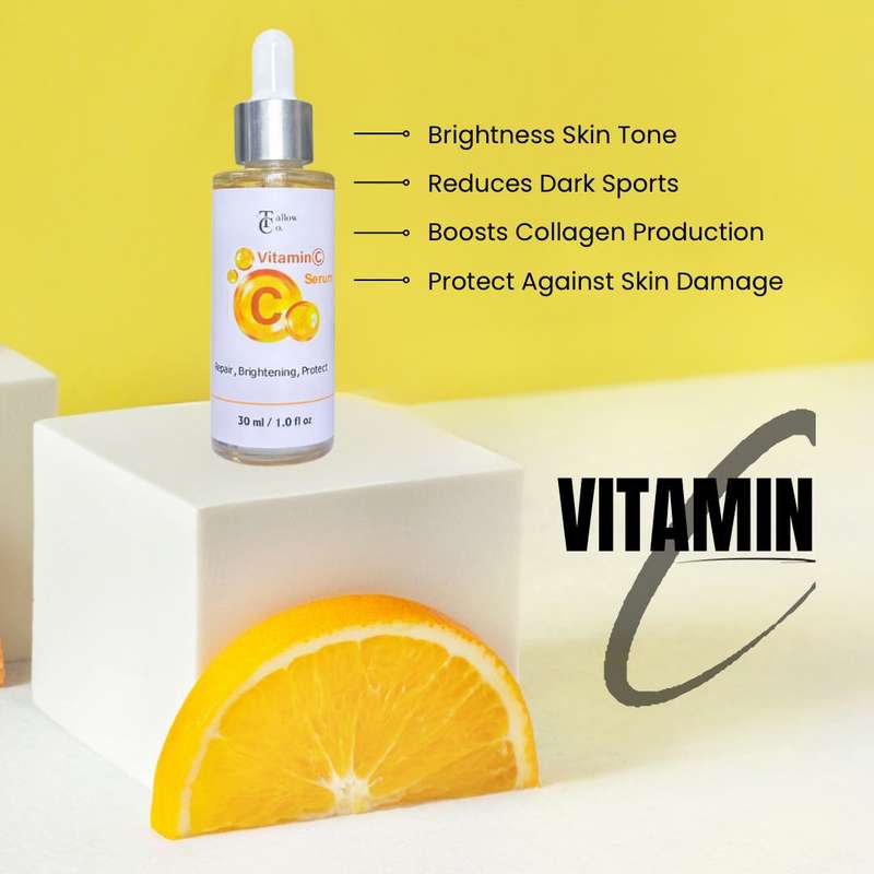 Brightening Vitamin C Serum - Repair, Brightening & Protect