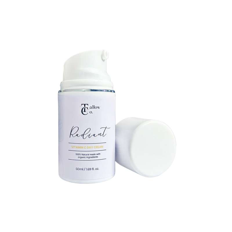 Radiant Tallow Day Cream - 10% Vitamin C