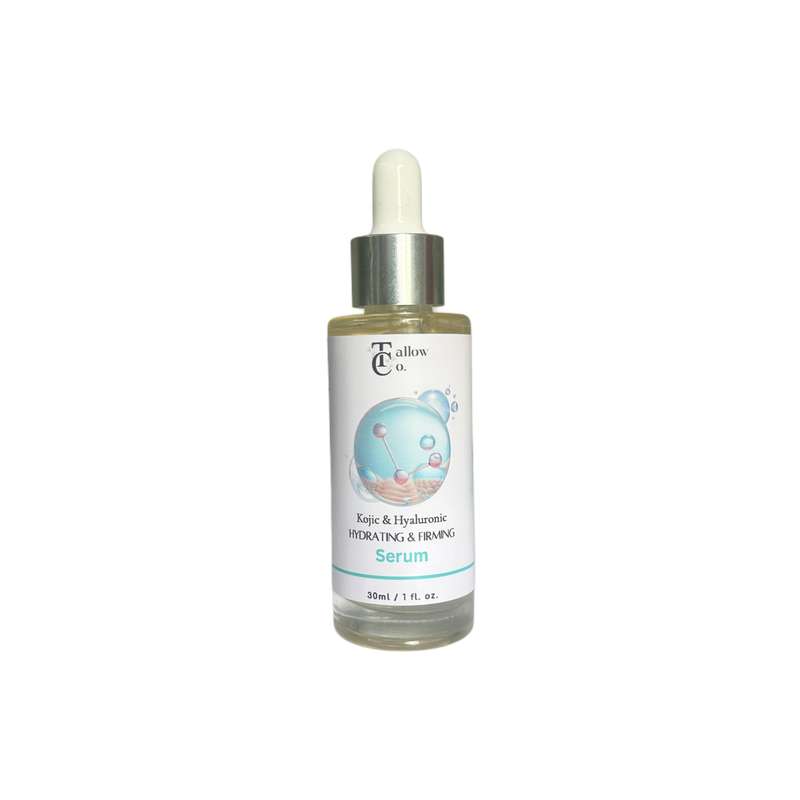 Hydrating & Firming Serum with Kojic and Hyaluronic Acid