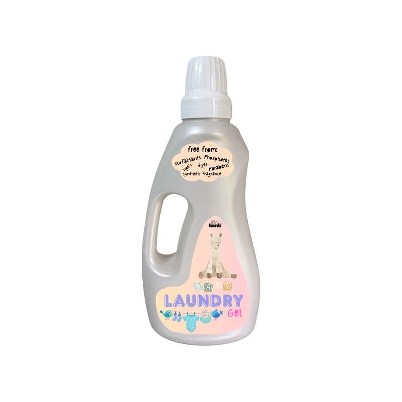 Little Lamb Eco-Friendly Baby Laundry Gel