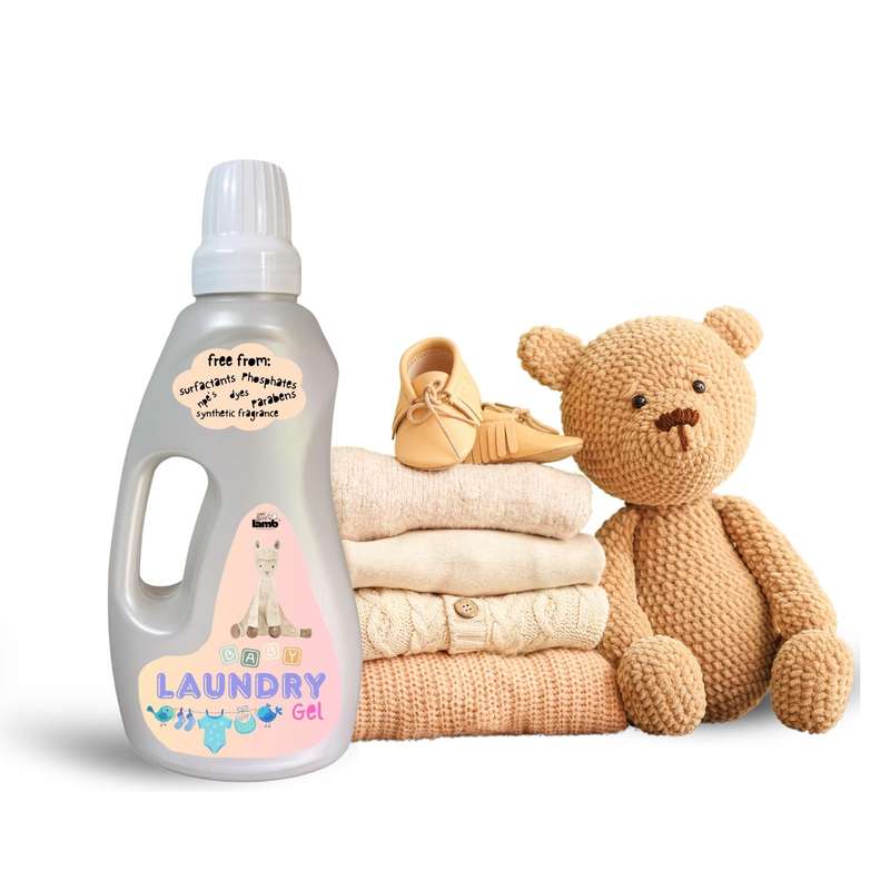 Little Lamb Eco-Friendly Baby Laundry Gel