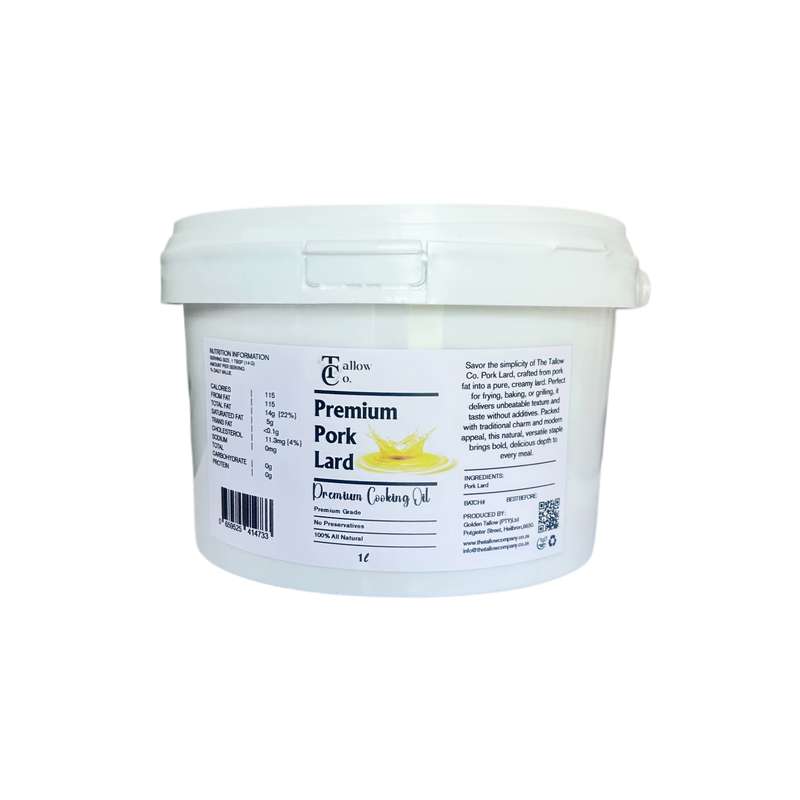 Premium Pork Lard 1L