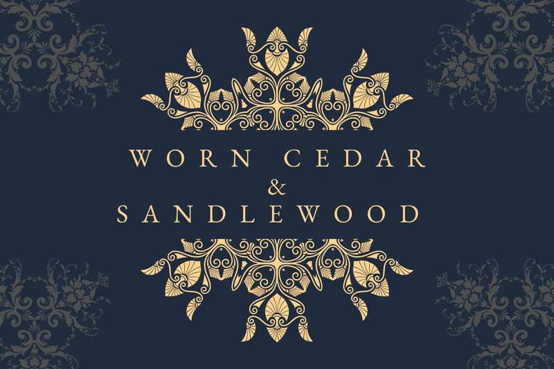 Tallow Deodorant - Worn Cedar & Sandalwood