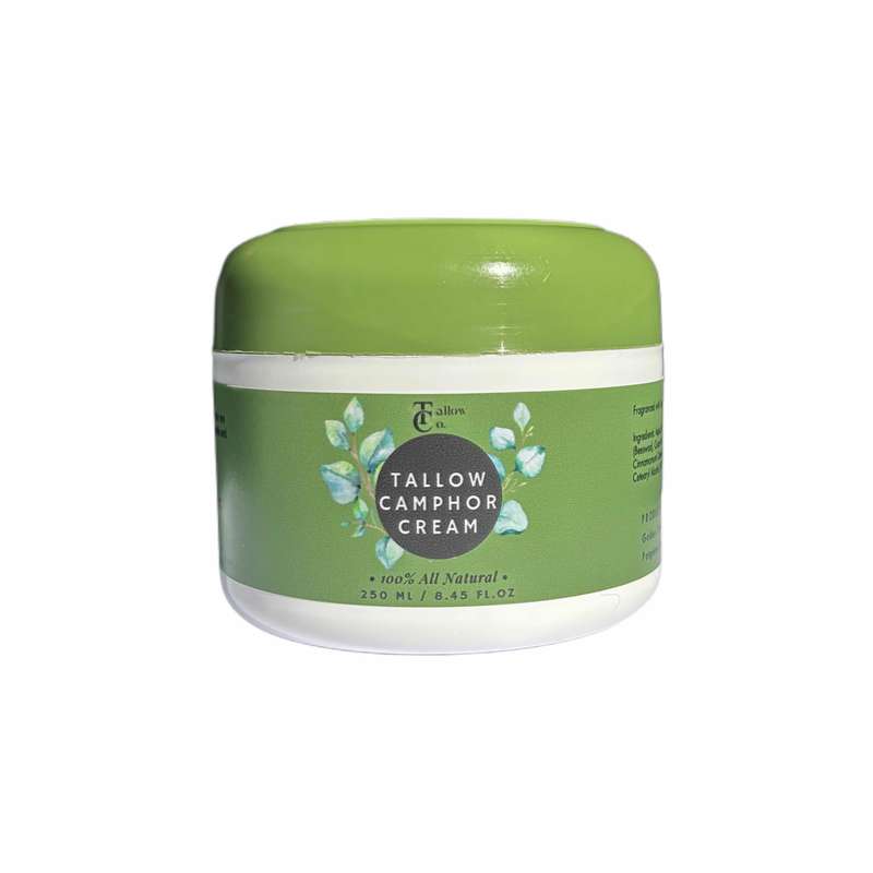 Tallow Hand & Body Cream - Camphor