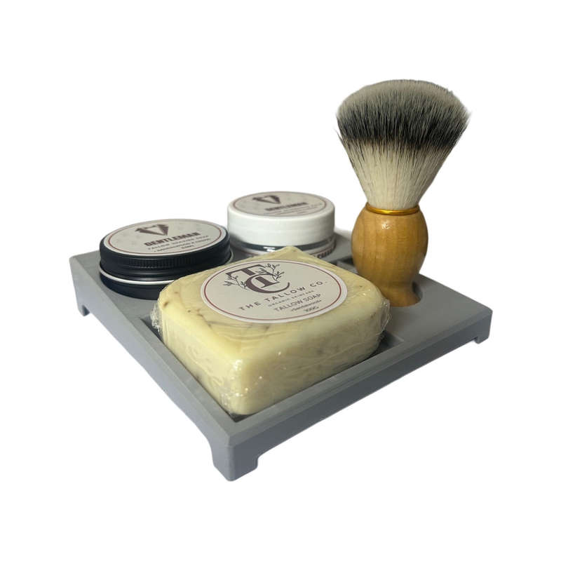 Tallow Shaving Collection - Sandalwood & Cedar