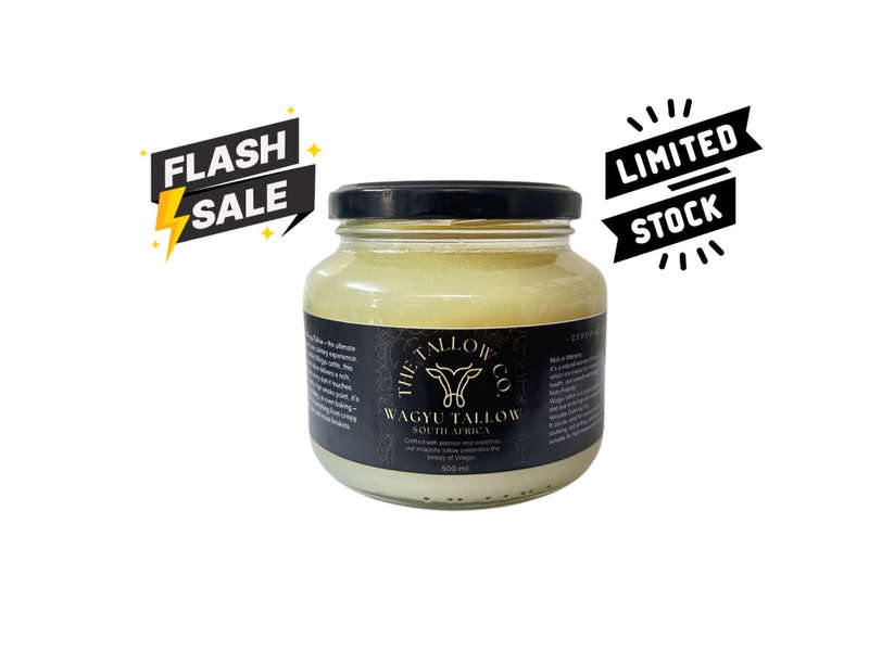 Certified Wagyu Tallow 500ml