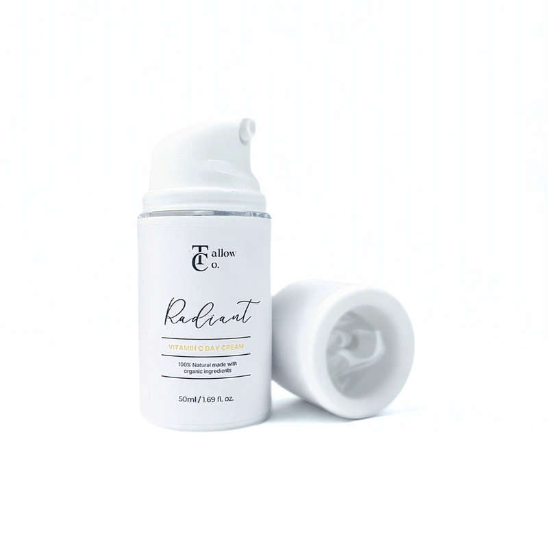Radiant Tallow Day Cream - 10% Vitamin C