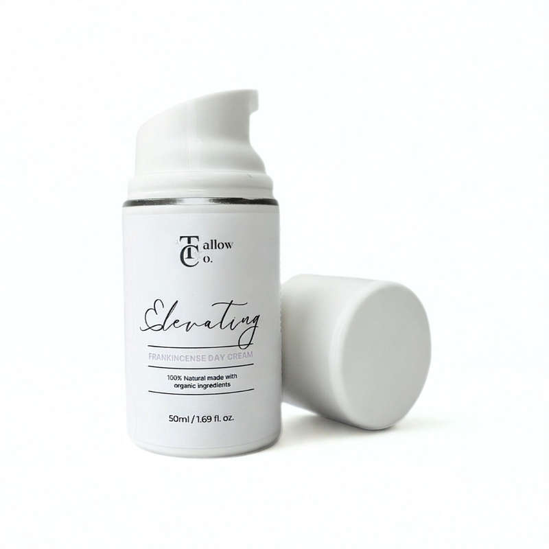 Elevating Tallow Day Cream with Frankincense