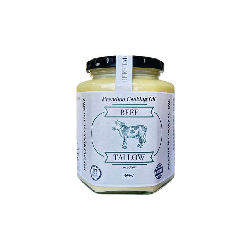 Premium Beef Tallow 500ml