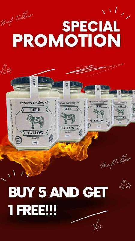 Beef Tallow Promo
