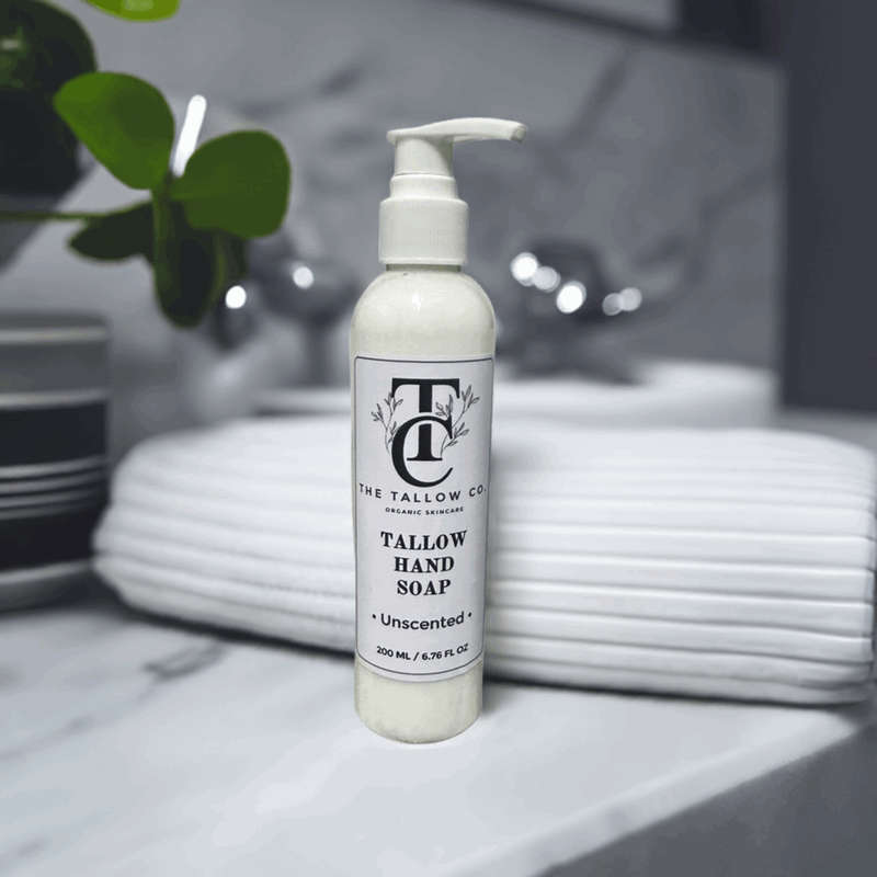 Tallow Liquid Hand Soap - Unscented