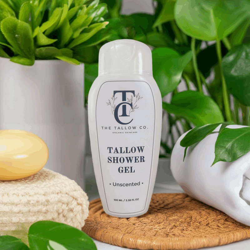 Tallow Shower Gel - Unscented