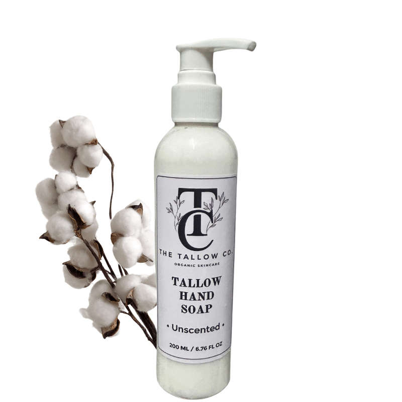 Tallow Liquid Hand Soap - Unscented