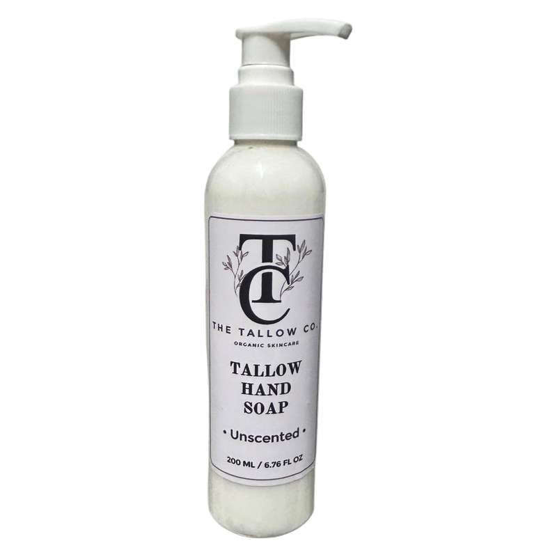 Tallow Liquid Hand Soap - Unscented