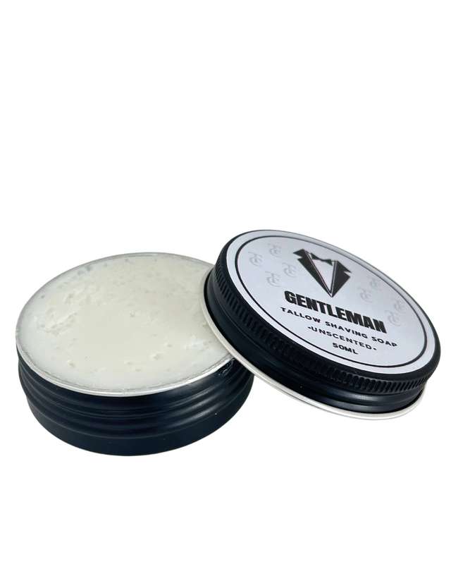 Tallow Shaving Soap - Unscented