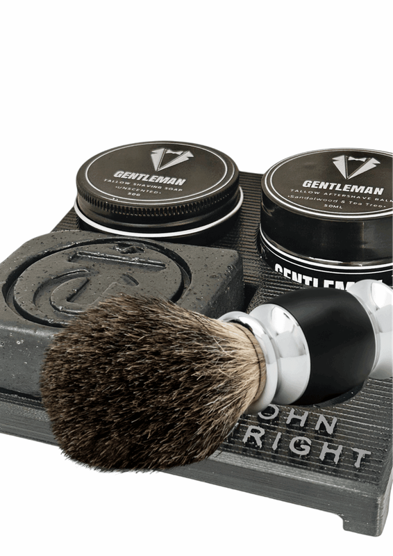 Tallow Shaving Collection - Onyx