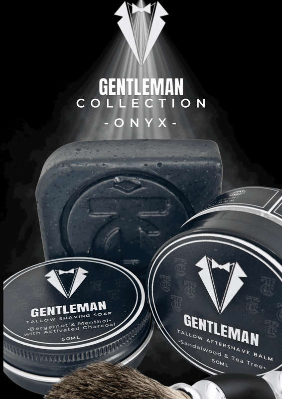 Tallow Shaving Collection - Onyx