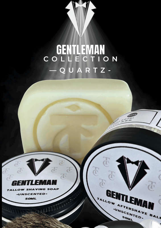 Tallow Shaving Collection - Quartz