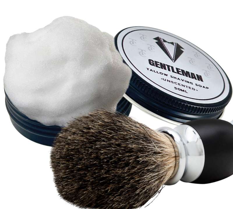 Tallow Shaving Soap - Unscented