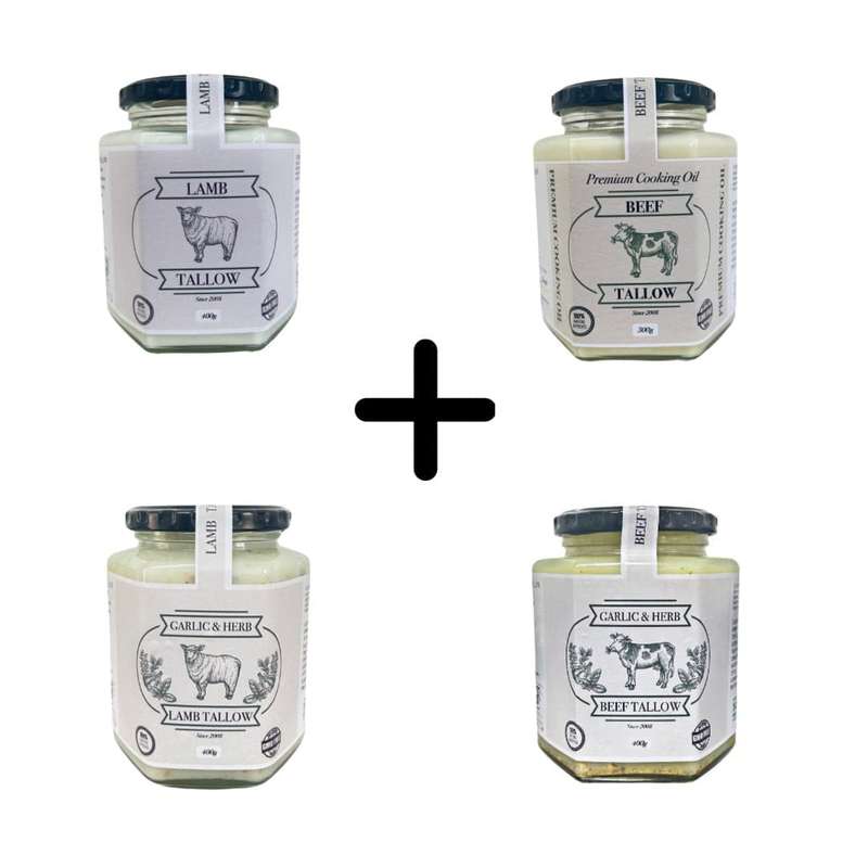 Premium Tallow Bundle 500ml