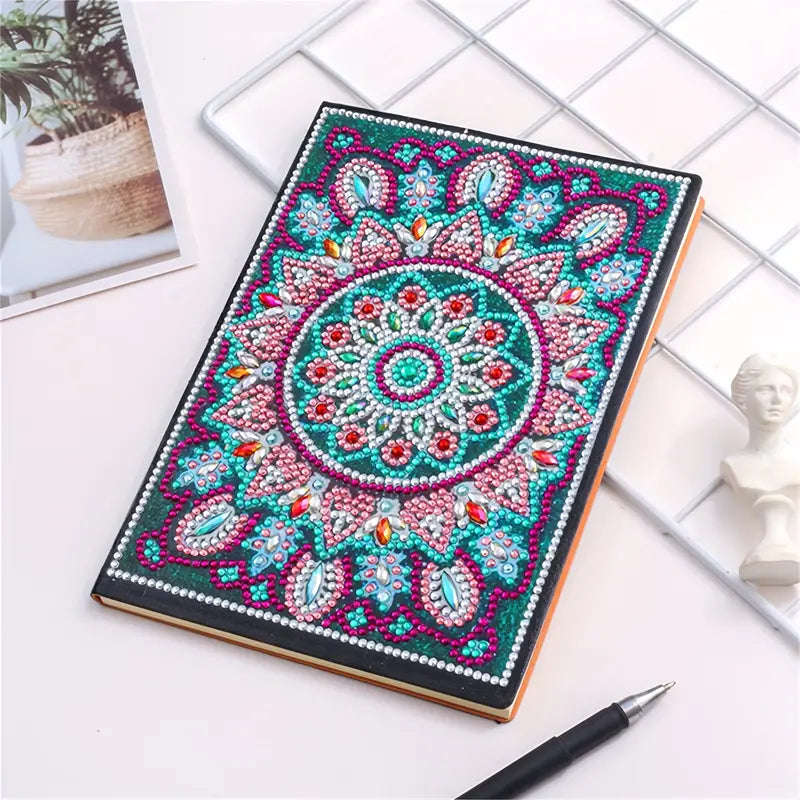 Purple Diamond Painting Notebook A5