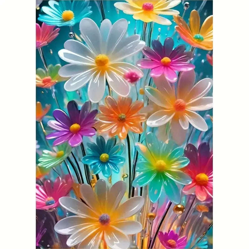 Colourful flowers