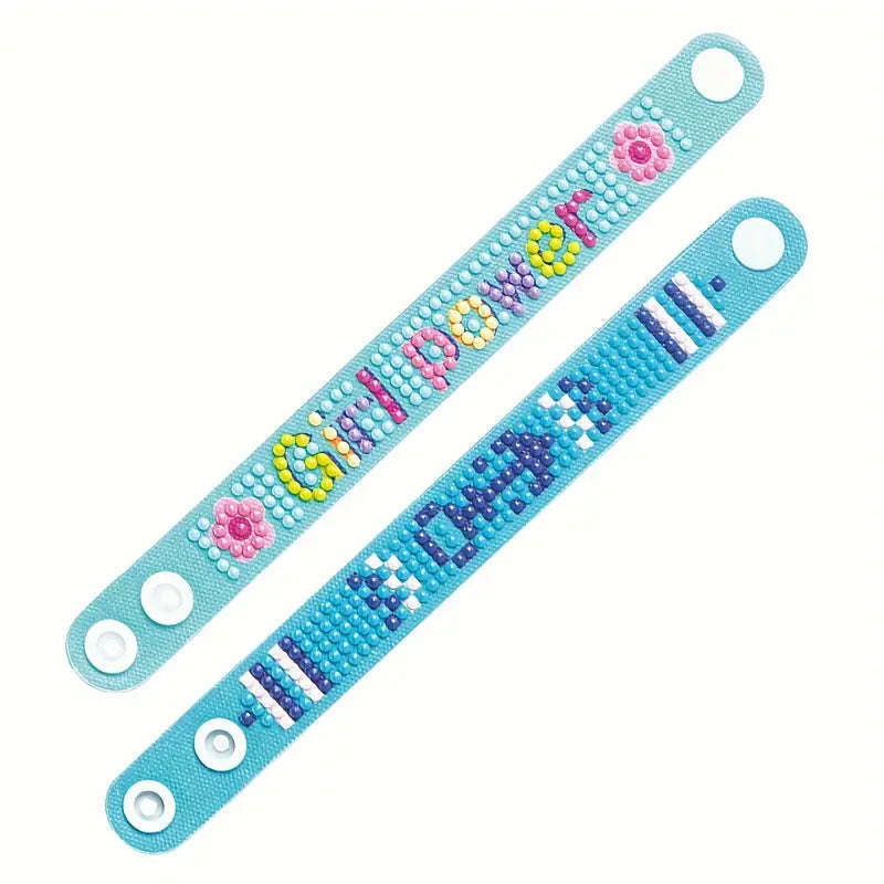 Set of 2 bracelets - Diamond Dot
