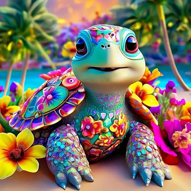 Cute turtle