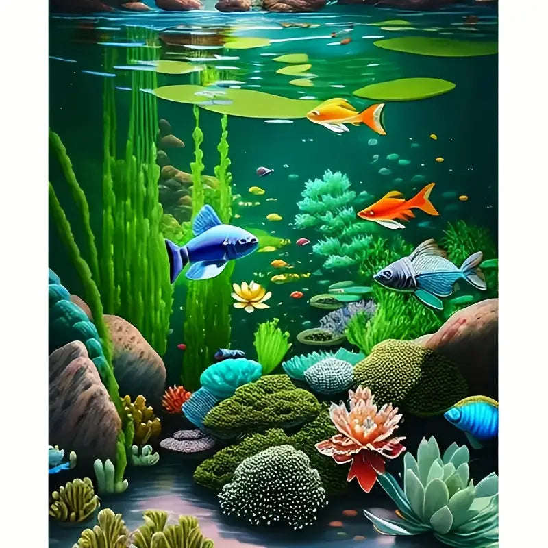Underwater scene