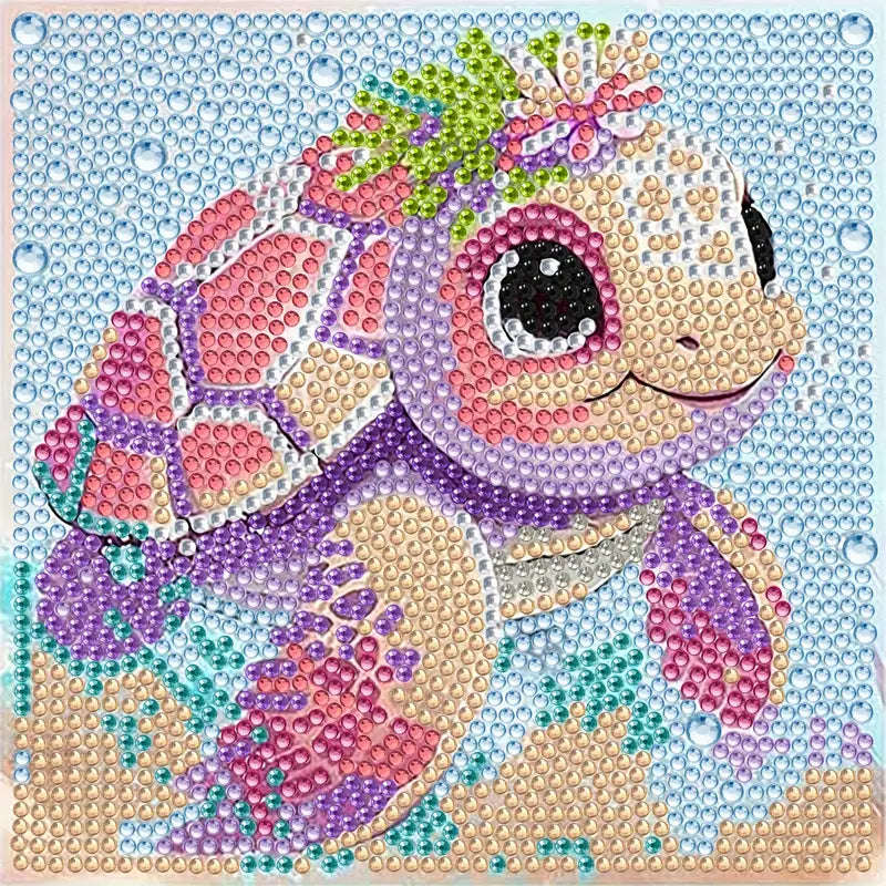 Cute sea turtle