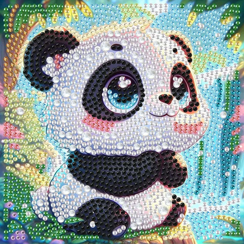 Cute little panda