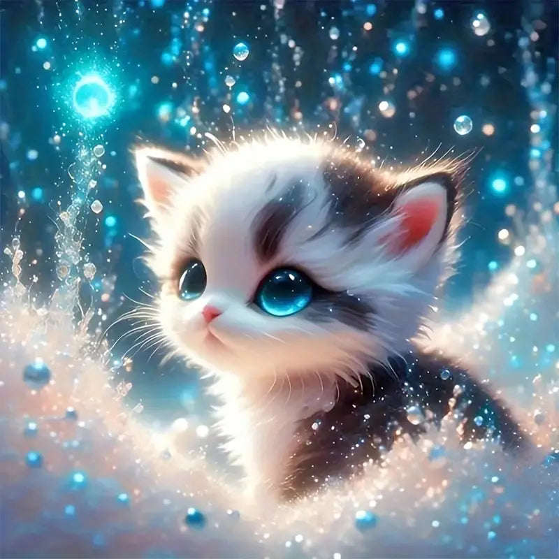 Cute kitten