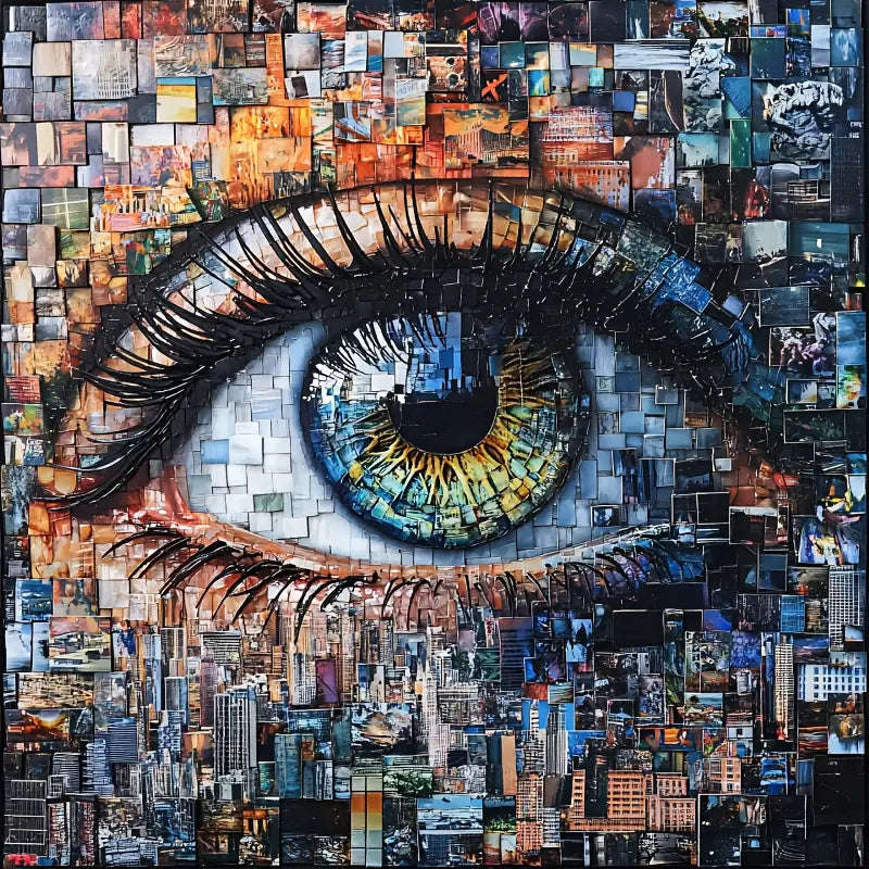 PAINT BY NUMBERS - Eye