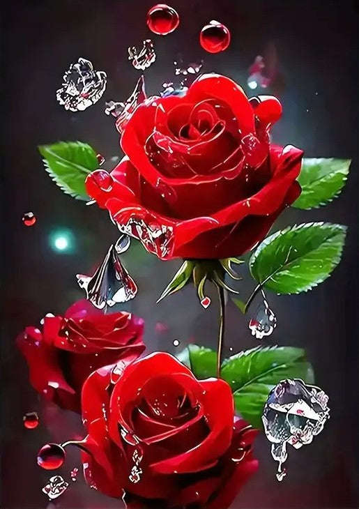Red roses