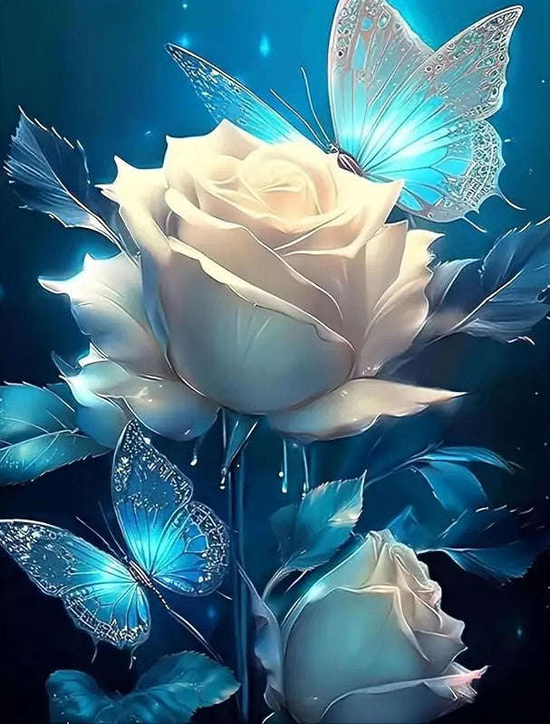 Beautiful white rose