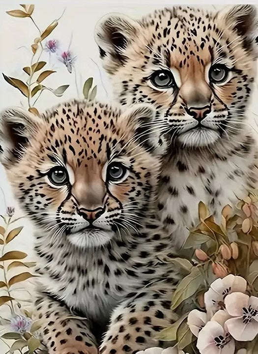 Cheetah cubs