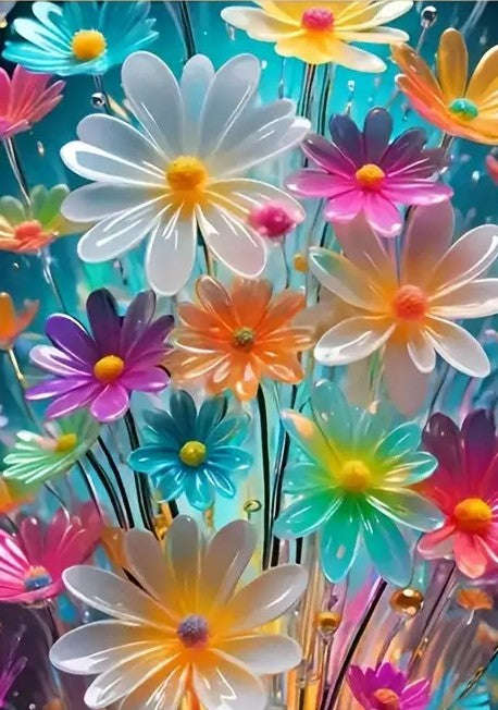Bright and lovely flowers