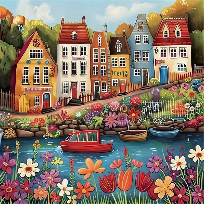Colourful Town