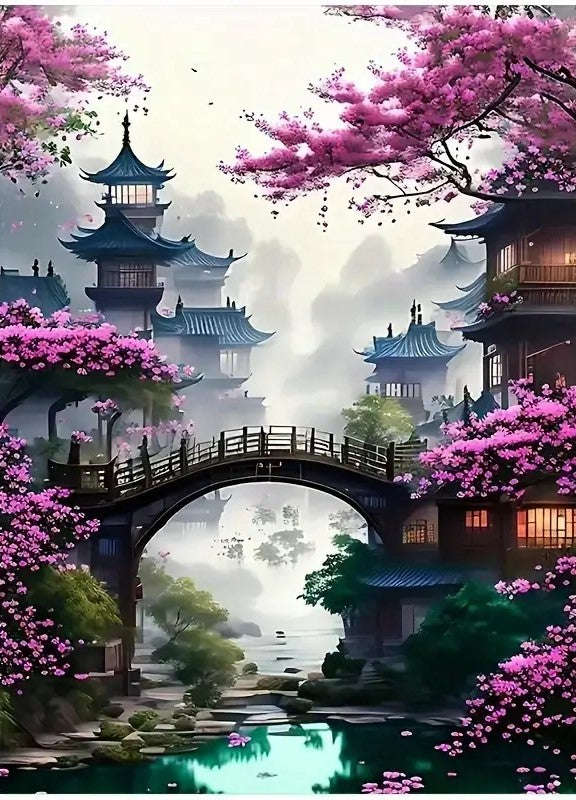 Asian scenery