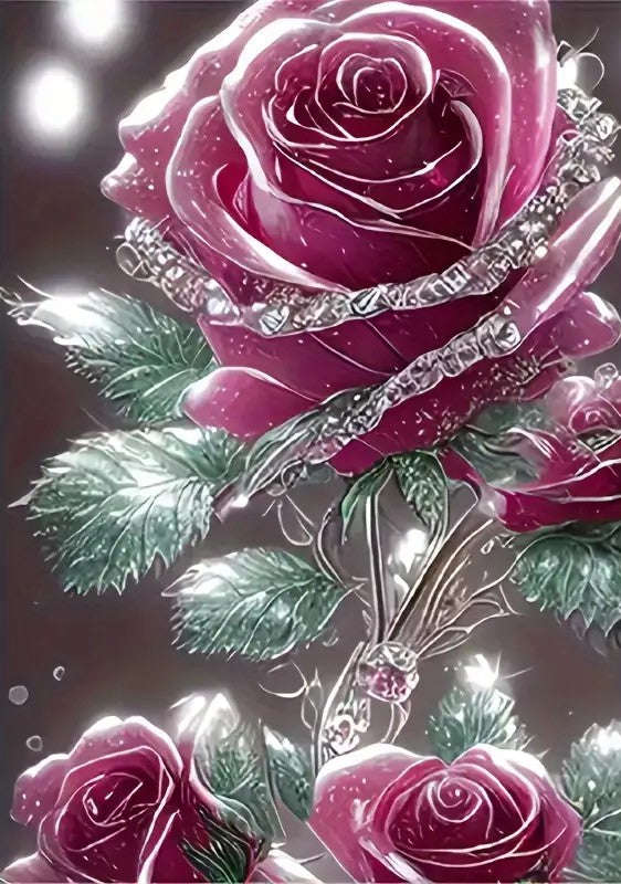 Pink rose