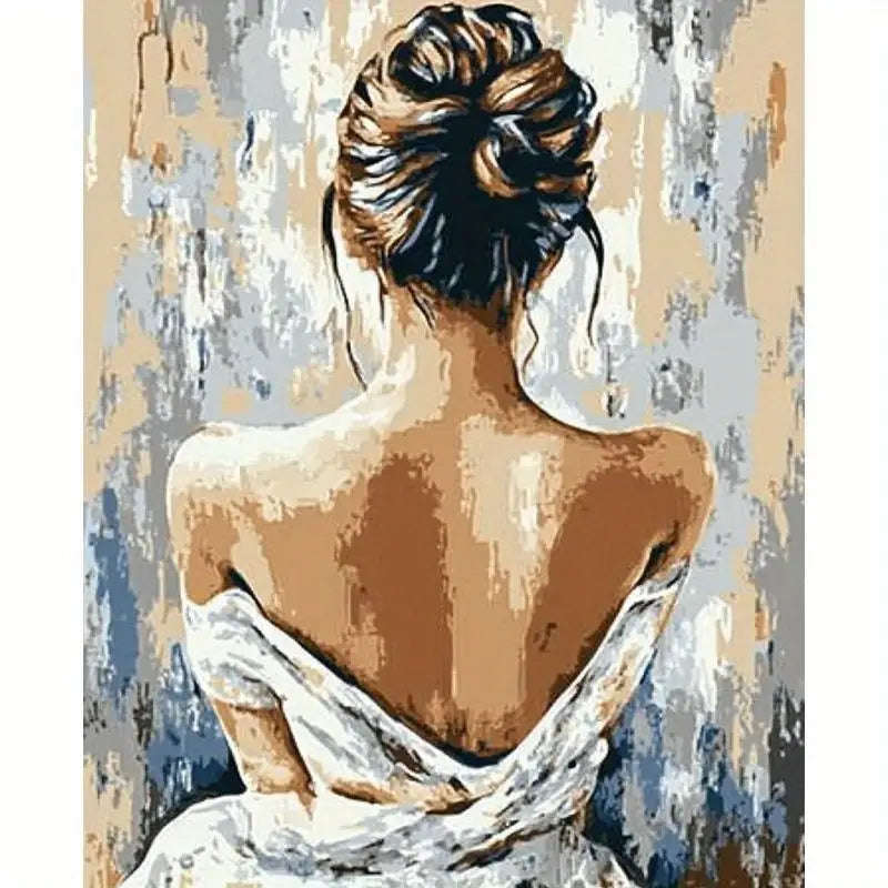 PAINT BY NUMBERS - Graceful Lady