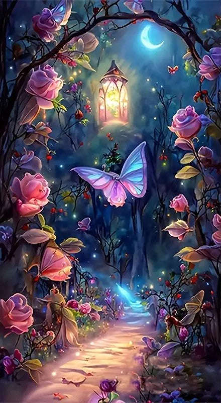 Butterfly forest