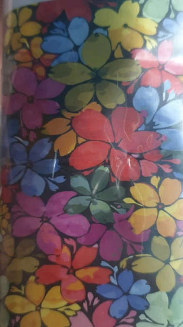 PAINT BY NUMBERS - Colourful flowers