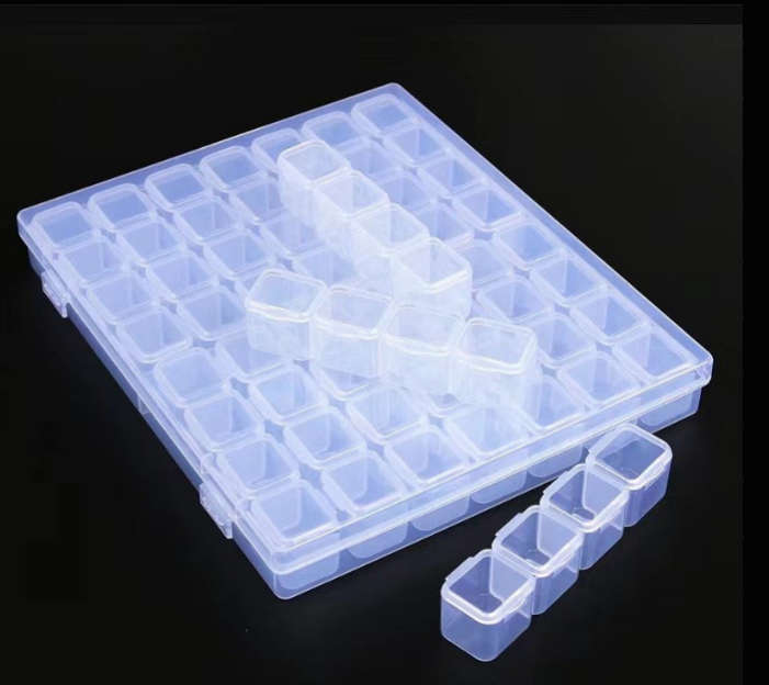 56 slot storage container for Diamond Dots