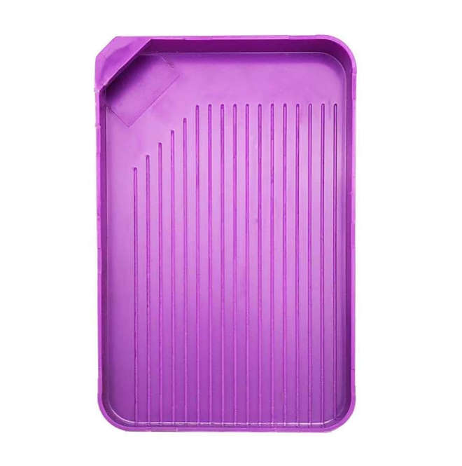 Purple Tray for Diamond Dot
