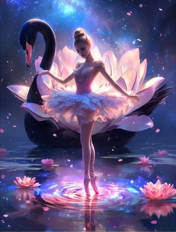 Swan and Ballet Dancer