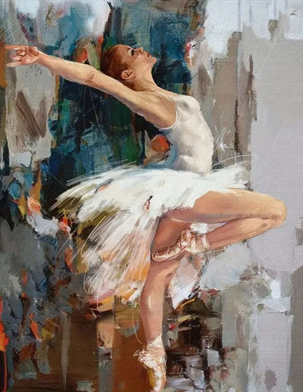 PAINT BY NUMBERS - Ballet dancer